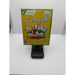 Cuphead (Xbox One) Brand New Factory Sealed Includes The Delicious Food